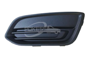 POKESS Auto Light System ED8BR19953AE ED8BR19953AF Fog Light Frame Left Without Holes for Ford Escort