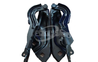 POKESS Automotive Hood Hinge Parts JD8BF16800AB Hood Hinge Right for Ford Escort 19
