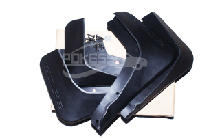 POKESS Mud Guard Car Parts ACC539MUFLAA Mud Guard for Ford Edge 15