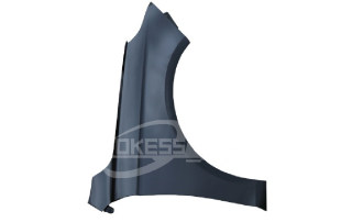 POKESS Car Fenders Parts ED8BF16015AE ED8BF16015AF SYFD076B-001R FD22A02AR Fender Front Right for Escort 15-18