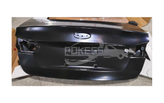 POKESS Rear Trunk Lid Cover PJD8BF40110AE Trunk Lid for Ford Escort 19
