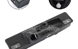 F1EB19B514BC F1EB19B514BE F1FZ54432A38E 1899428 Trunk Lid Switch With Camera Holes for Ford Fo-cus 15