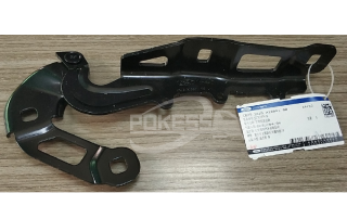 POKESS Automotive Hood Hinge Parts JX7BA16801BB JX7Z16797B Hood Hinge Left for Ford Fo-cus 19