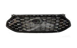 POKESS Auto Parts Car Grilles MD8B17F816BA MD8B17F816BB Grille Electric-Plating for Ford Escort 21