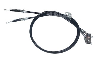 POKESS Auto Parts DG8044400D DG8044400F DG8044400C DG8044400E Hand Brake Cable Rear for Ford Fi-esta09