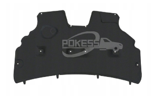 POKESS Auto Hood Insulator DN0356681 8A61A16746AE 1562666 Car Hood Insulator for Ford Fi-esta 09-12