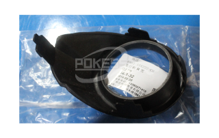 POKESS Auto Light System DN035169465 DN0351694A65 LQ-JNH-057R Fog Light Frame Right Black for Ford Fi-esta 09
