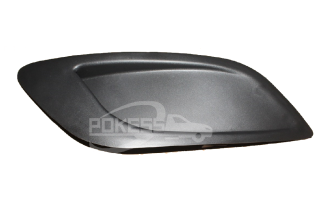 POKESS Auto Light System 8M5119953BE LQ-FKS-118L Fog Light Frame Left Without Holes for Ford Fo-cus 09 Sedan