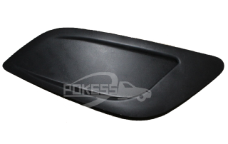 POKESS Auto Light System 8M5119952BE LQ-FKS-118R Fog Light Frame Right Without Holes for Ford Fo-cus 09 Sedan
