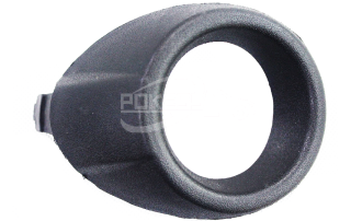 Auto Parts Plastic Frames DK4950YA202 LQ-JNH-060L Fog Light Frame Left Black for Ford Fi-esta 09