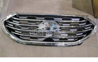 Car Grills KK7B8200AF5YZ9 KK7B8200AG5YZ9 Car Body Parts Front Grille for Ford New Edge 2020-