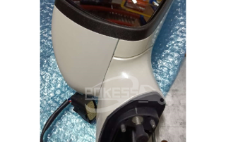 DS7317682BEB5BWG DS7317682BEB5K4B Rearview Mirror Right 8 Line Black Frame Matte for Ford New Mondeo 17 Big Plug