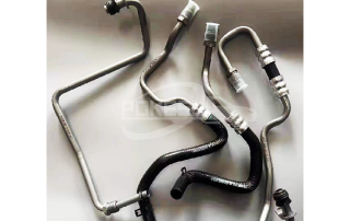 ED8P7H420BE ED8P7H420BF ED8P7H420BG Transmission Cooling Oil Pipe Lower 4Strip/Set for Ford Escort 15-18