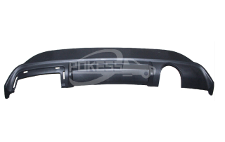 Car Lower Trim Panel DN0350221B02 LQ-JNH-088 Rear Bumper Lower Trim Plate Sport Hatchback for Ford Fi-esta 09-13 Round Holes
