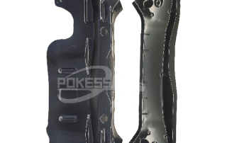 DK5170760A1 DK5170760 P8A69A40320AC DK5170760A Rear End Panel (inner+outer)/set for Ford Fi-esta 09-13 2X