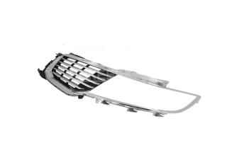 POKESS Lincoln Grille FA1Z8201AA FA1B8201AHSMA4 Grille Left for Lin-coln MKX 15-18