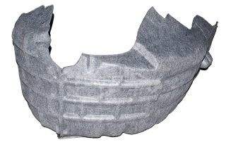 ED8BF278B50AF ED8BF278B50AG ED8BF278B50AD ED8BF278B50AE Fender Inner Lining Rear Right for Ford Escort