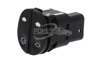 Electric Window Switch 6S6T-14529-AB Single Window Control Switch for Ford Fiesta