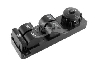Power Window Switch 6 Button 7M5T-14A132-AB Single Window Control Switch For Ford Focus 2009-2013