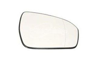 POKESS Car Rearview Parts DS7317K707EA Rearview Mirror Glass Right Without Blind Spots for Ford Mondeo 13
