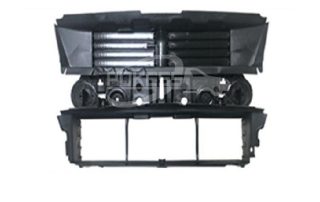 Radiator air diverter GV4B8475BC LQ-YH-320 Grill Shutters Intercooler Air Guide Duct Channel For Ford Escape 17