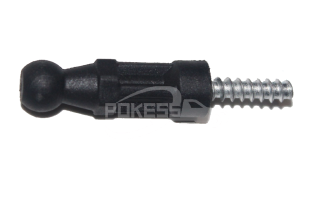 POKESS Screw for Plates CN156A957BA Engine Upper Guard Plate Screw for Ford Ecosport/Escort 15-18 1.5