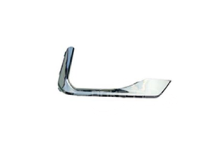 POKESS MD8B15A298BA Fog Light Frame Trim Strip Right Electric-Plating for Ford Escort 21