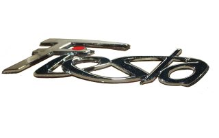 For Ford Fiesta Accessories 8A61A42528BB Front Letter Logo Emblem for Ford Fiesta