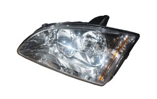 Car Headlight 5M5113W030CF 5M5113W030CC 431-1169L-LDEM1 for Ford Focus 05-08 White Left Headlight