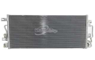 POKESS Auto Water Tank Radiator BB5Z19712B for Ford Explorer 2.0/2.3 Condenser