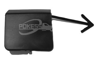 Factory Outlet Front Bumper Trailer Cover OEM NS117758AAW Front Bumper Trailer Damper for Ford Equator Sport22