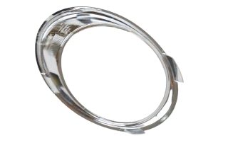 Fog Light Frame Trim Ring Left DS7315A299SBW LQ-ZS-215L Fog Lamp Cover Bright Circle for Ford New Mondeo 2013-2016