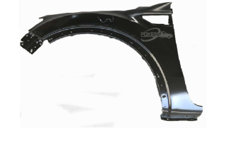 KB3Z16006A KB3B2116006BA Front Fender Left for Ford Ranger 2019-