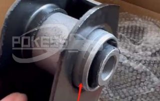 Bush-rear Suspension UKE442640 Hang Rear Bushing for Ford Focus