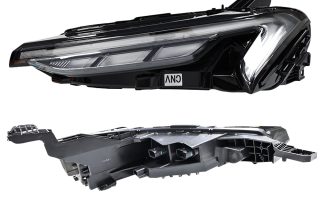 Headlight DRL MB6B13E015GL MB6B13E015GT Daytime Running Front Light Left for Ford Taurus 2023 Mondeo 22 LED