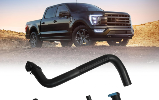 Radiator Water Pipe Hose Assembly for 2011 2012 2013 2014 Ford F-150 5.0L BL3Z-8C350-A BL3Z8C350A BL3Z 8C350 a