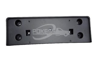 POKESS Car License Plate Frame BB5Z17A385BB Front License Plate for Ford Explorer 11-14
