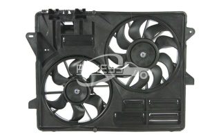 POKESS Automobile Parts FR3Z8C607A Electronic Fan for ford 2015 MUSTANG 3.5/5.0