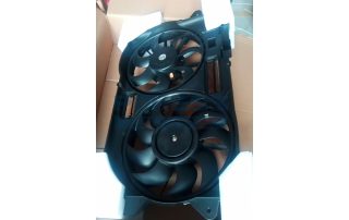 FR3Z8C607B FR338C607BE FR338C607AF FR338C607AD 621537 Electronic Fan for Ford Mustang 15-17 2.3T