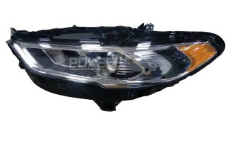 Car Headlight Projector Lens HS7Z13008P HS7313035AE Ford Mondeo Fusion 2017-2020 Front Left Black Projector LED Headlight