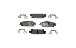 19325443 17D1707CH 19428015 Rear Brake Pad for Chevrolet