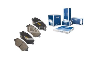 23895893 D1941-9166 Front Brake Pad for Chevrolet