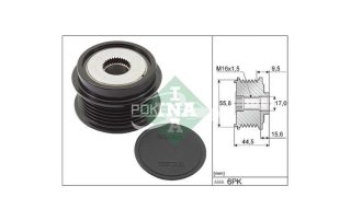 24585484 535031910 INA 24582666 13588313 13593805 52123467 13579677 52101147 Alternator Pulley for Chevrolet