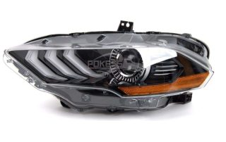 Car Head Lamps LED JR3Z13008B A30-1112L-AS2 JR3B13006AH 2305304 Headlight for Mustang 2018- Car Lights Left