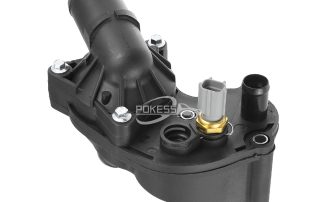 Cooling System 68329762AD 68329762AA 68329762AB 68329762AC Thermostat Assembly Plastic for Explorer 02 4.0