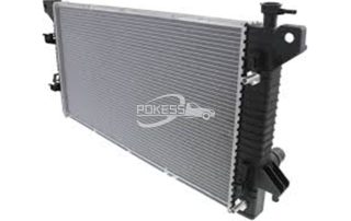 BL3Z8005D CL3Z8005C CL348005DA RAD72 Radiator 26mm for Ford F Series F-150/Mark LT F6 2004-2014 6.2 V8