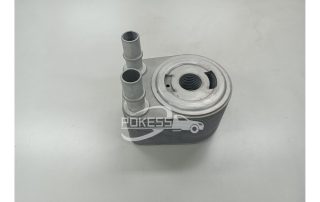 High-Quality Oil Engine Oil Cooler AL3Z6A642B AL3Z6A642A Oil Cooler for Ford F-150 11-14 6.2