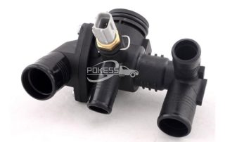 Engine Cooling System Thermostat Assembly BK2Q8A586AB 1731770 9678741380 Thermostat Assembly for Ford Transit