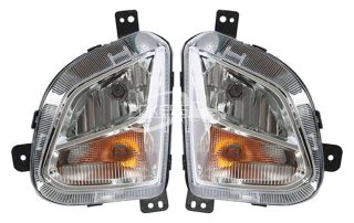 Auto Parts Car Fog Lamp 26683423 84226250 Right Fog Light for Chevrolet 2017 EQUINO