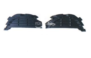 HP5Z17B814AB HP5319953AE5JA6 Fog Light Bezel, No Holes, L for Lincoln MKZ 17-